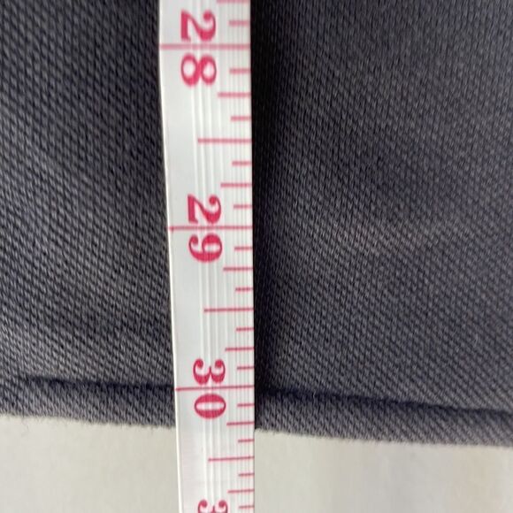 01.Algo Mens Navy Blazer 2 Button Double Vent 100% Cotton - Picture 8 of 11